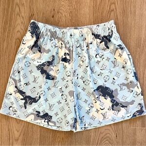 Bravest Studios x Louis Vuitton Camo in Light Blue